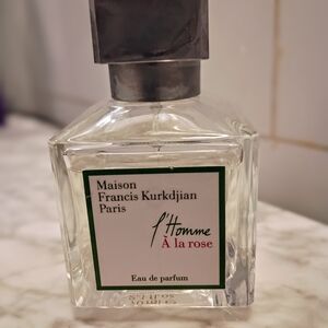 Maison Francis Kurkdjian L'Homme À la Rose Fragrance